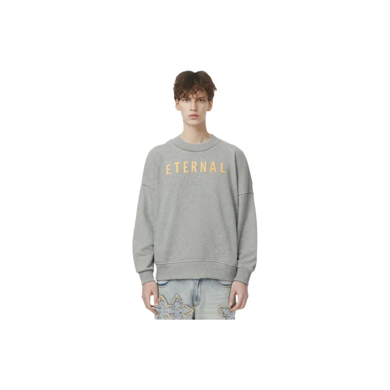Fear Of God Eternal Printed Crewneck Sweatshirt-1