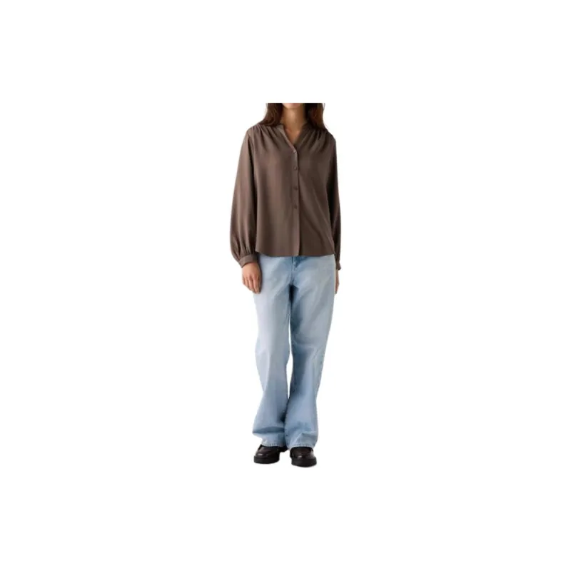 UNIQLO Shirts Women's Umber-2