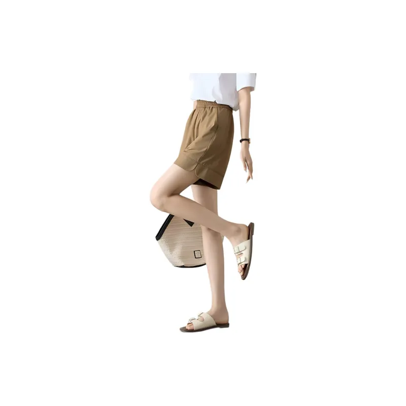 Mo Han Yi Mei Casual Shorts Women's-13
