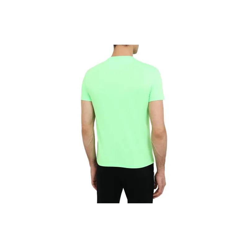 Valentino T Shirts Men Green-6