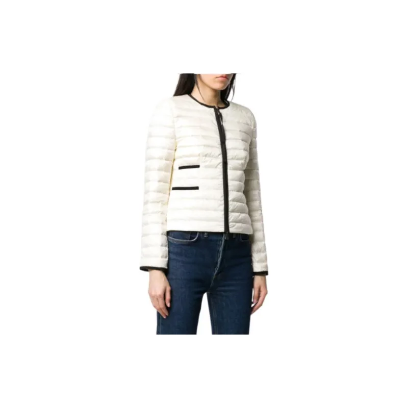 Moncler Down Jacket Women's White-2