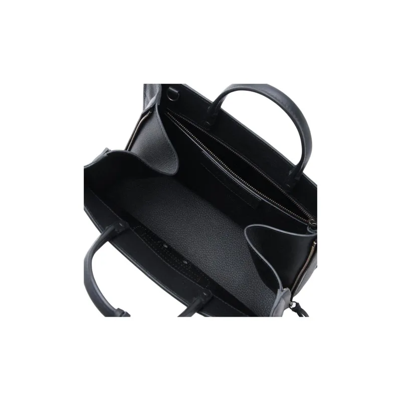 Balenciaga Leather Crossbody Handbag Regular Women's Black-3