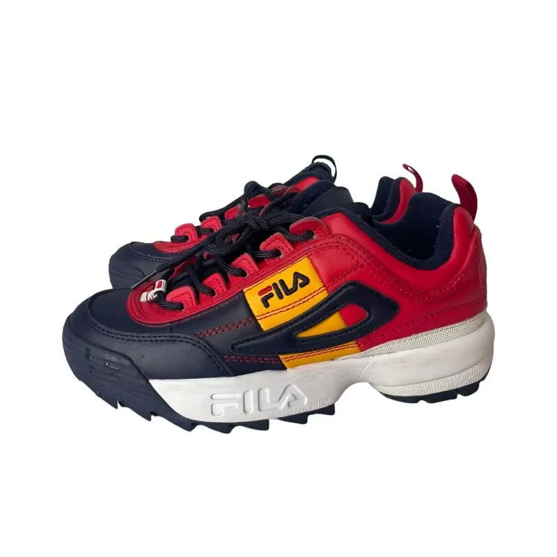 FILA Disruptor 2 'Red Nautical Navy'-2