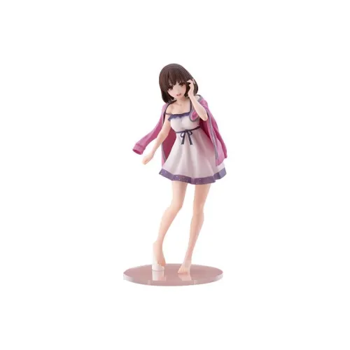 TAITO Megumi Kato Coreful Saekano  How To Raise A Boring Girlfriend Home Comfort Clothing Bonus Gifts Reissued Version