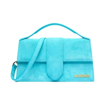 Jacquemus Logo Plaque Top Handle Bag