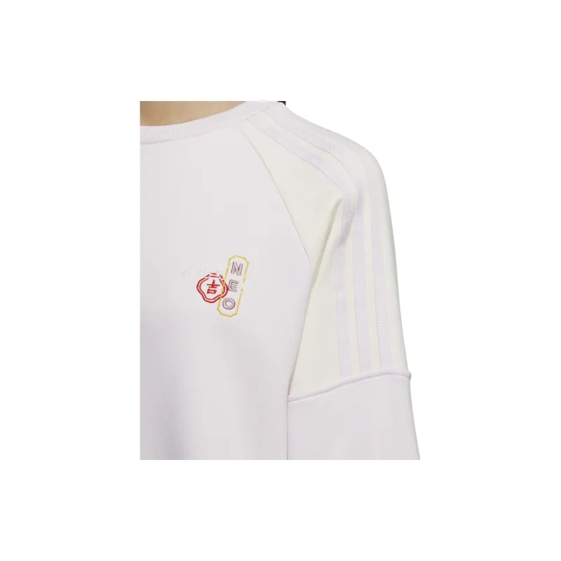 Adidas Sweatshirt Women's White-5