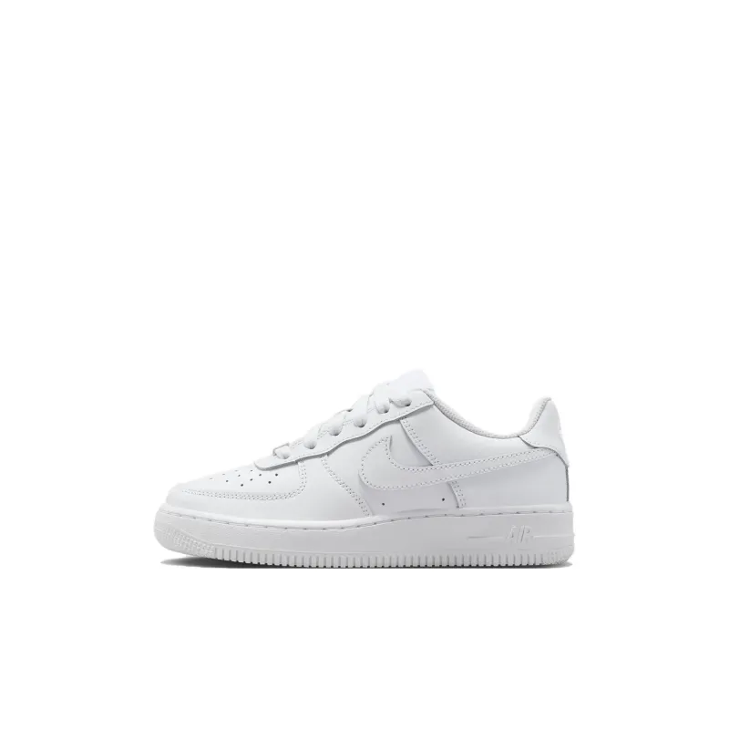Nike Air Force 1 LE GS 'Triple White'-0