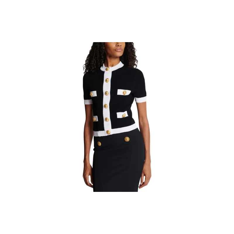 BALMAIN Knitwear Women's Black-5