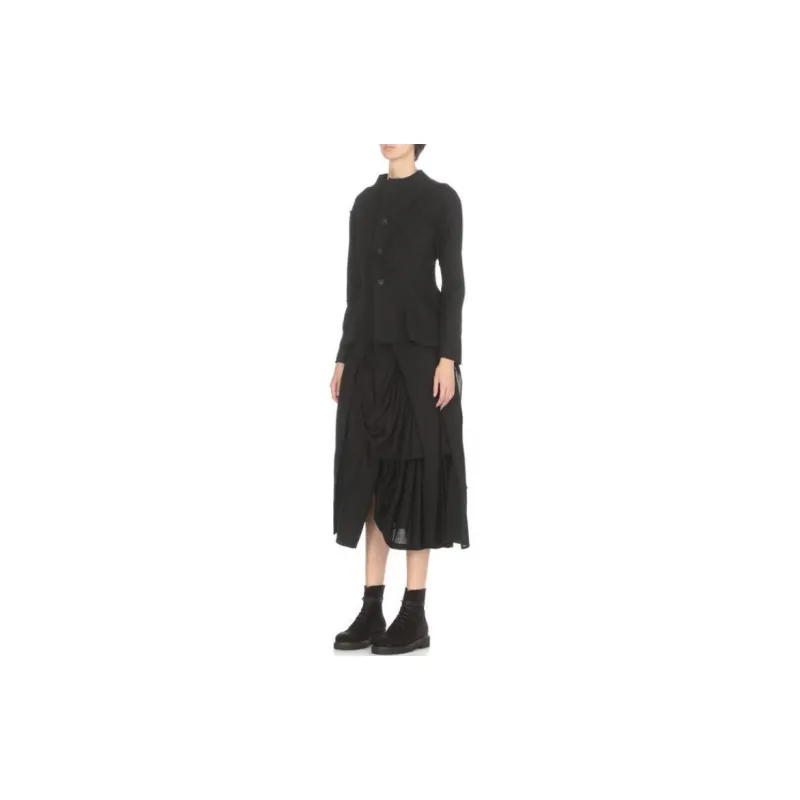 Y-3 Jackets Coats Women's Black-1