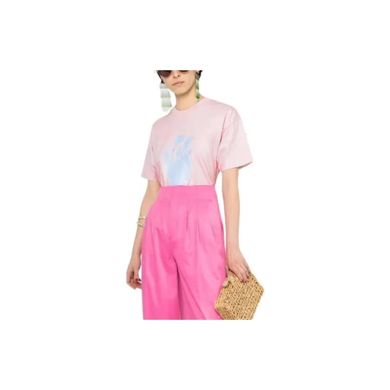 Jacquemus T-Shirts Women's Pink-1