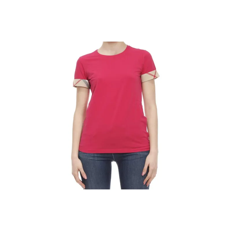 Burberry FW23 Regular T Shirt Women's Purple-2