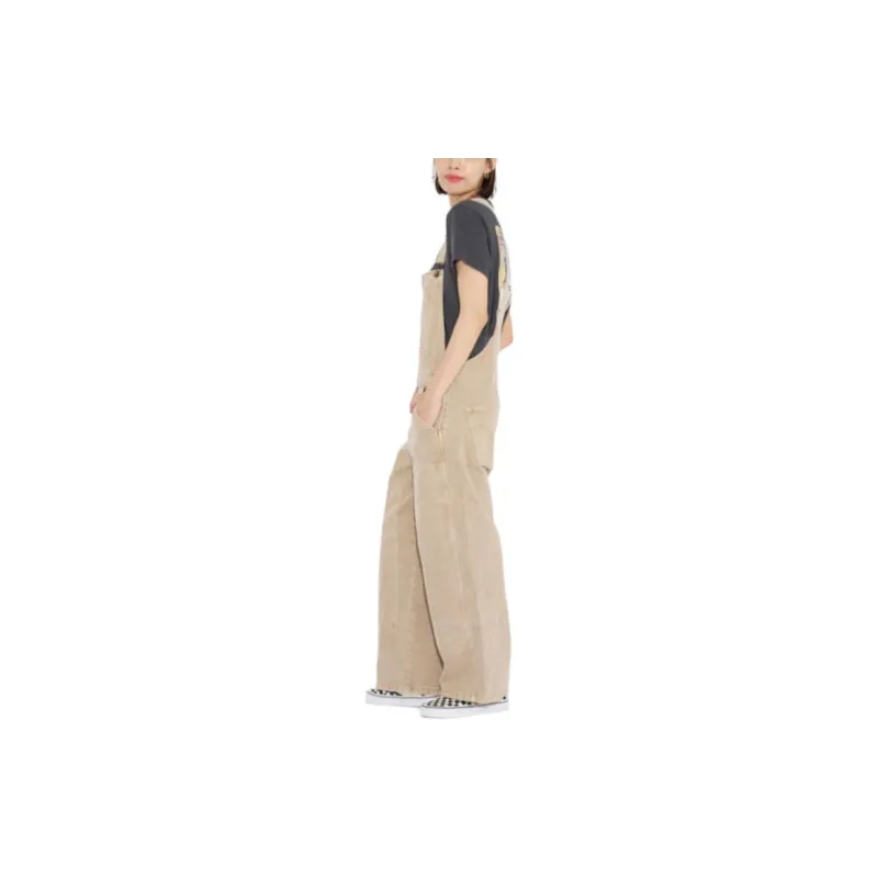 Levis Overalls Women's Beige-6