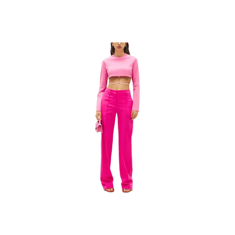 Jacquemus Crop Tops Women's Pink-1