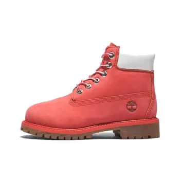 Timberland 6 Inch Premium Boot Youth '50th Anniversary   Medium Pink'