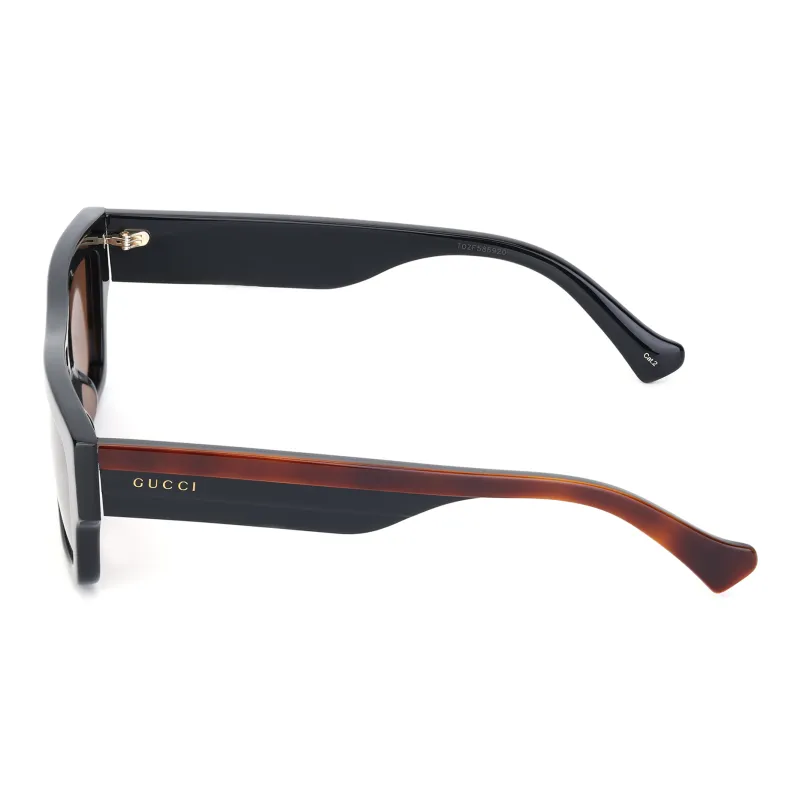 GUCCI Rectangle Frame Sunglasses-2