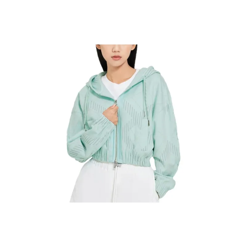 LiNing China Li Ning Jackets Women's Blue-2