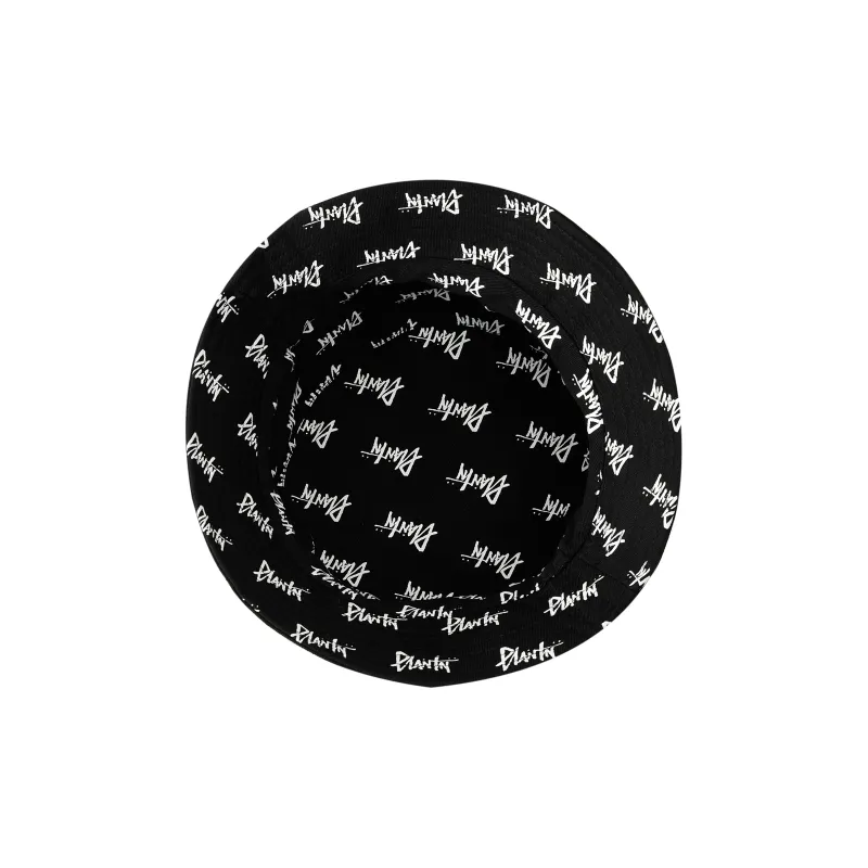 PLAN IN Cotton Bucket Hats Unisex-3