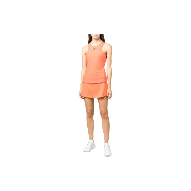 Adidas Tank Tops Women's Orange-1