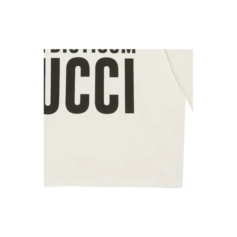 GUCCI Regular T Shirt Women's White-3