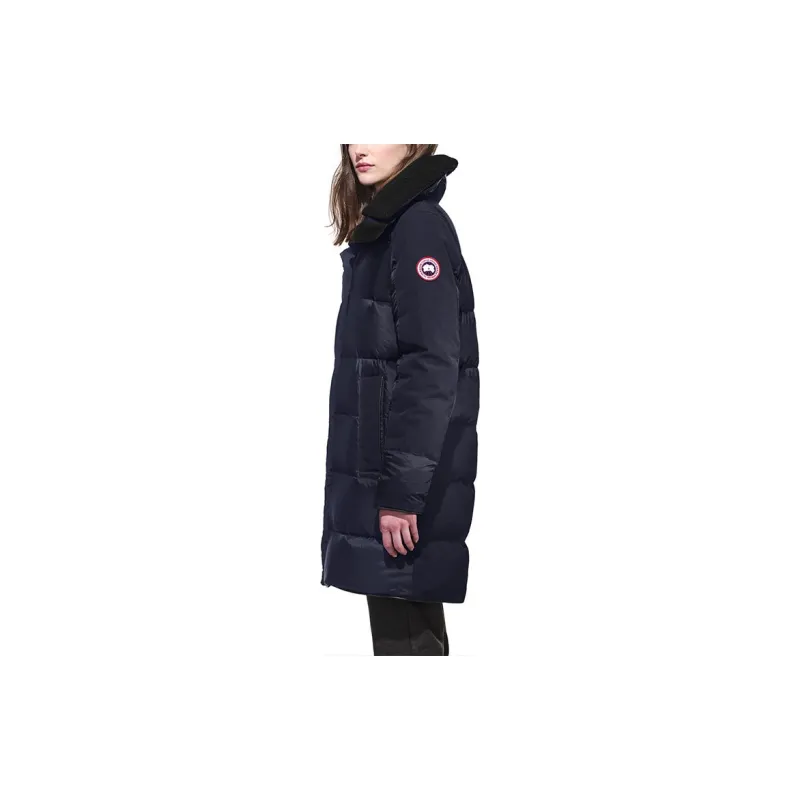 Canada Goose Down Jacket Women's Navy-3
