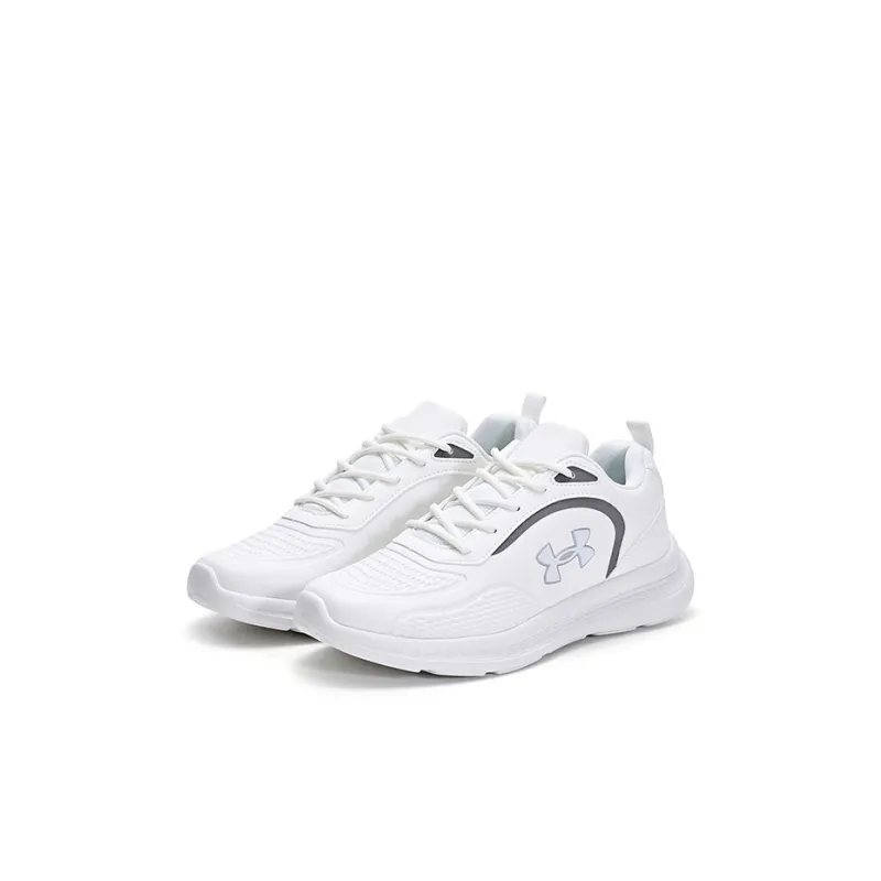 Under Armour Low Top Kids' Running Shoes White Kids'-3