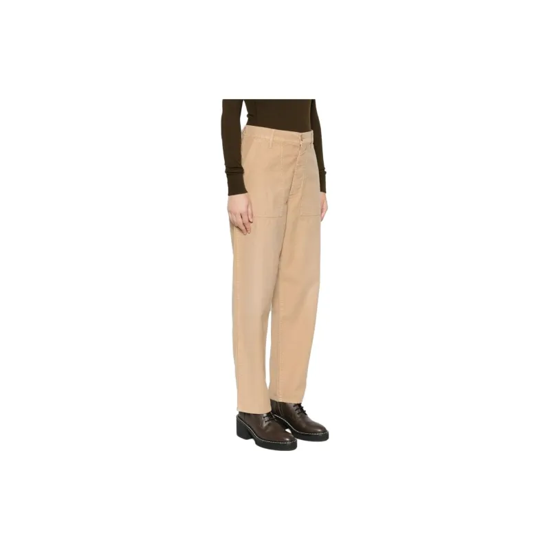Polo Ralph Lauren Button Detailed Wide Leg Jeans-7