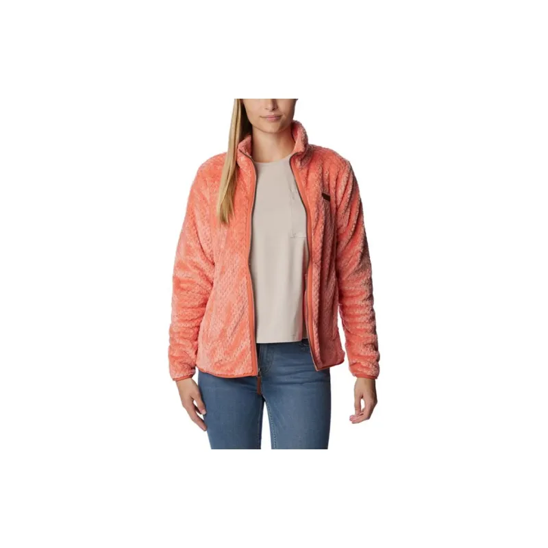 Columbia Fire Side™ II Velvet-feel Coat Women's Peach-2