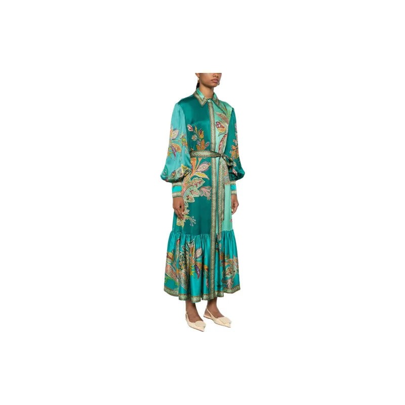 ALEMAIS Franca Maxi Dress-4