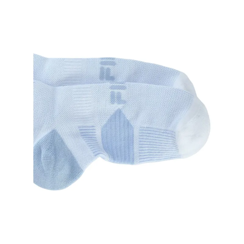FILA Fitness Mid Calf Socks Women's 1 Pack Standard White-2