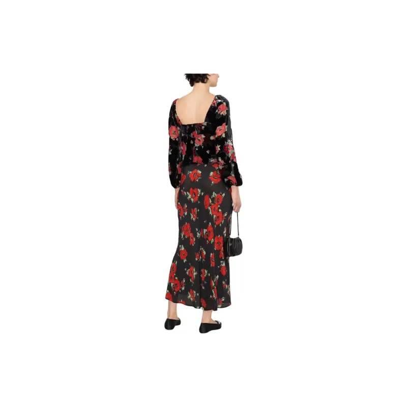 Rixo Bridgette Sweetheart Blouse-2