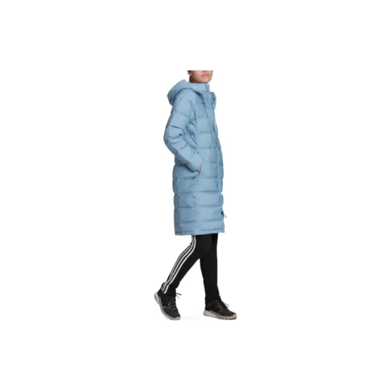 Adidas Down Jacket Women's Blue-3