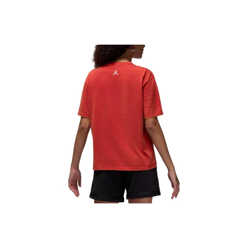JORDAN Women's Graphic Girlfriend T-Shirt-2