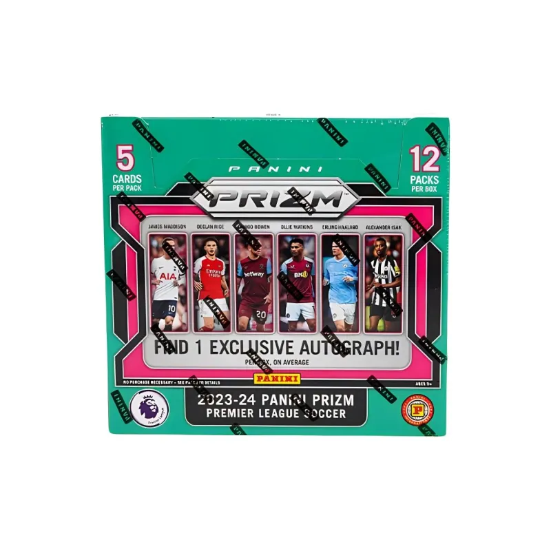 PANINI Prizm EPL Soccer Hobby International Premier League International Version Player Card Sports Cards Whole Box-0