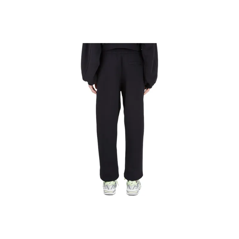 Alexander Wang Logo print Tapered Track Pants-4