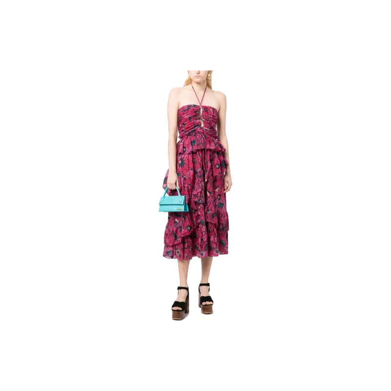 Ulla Johnson Simona Floral-print Dress-1