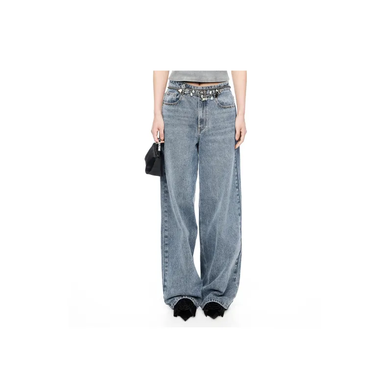 D'zzit Jeans Women's Blue-2