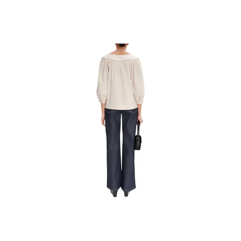 A.P.C x Katie Holmes FW24 Shirt Women's Pink-3