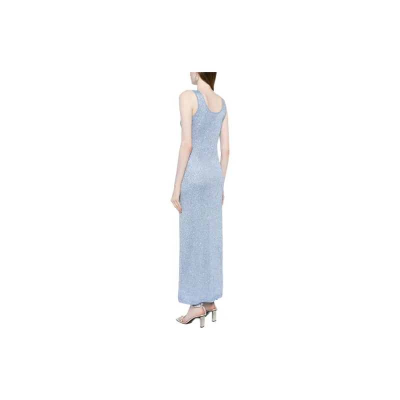 JONATHAN SIMKHAI Rayne Sequined Maxi Dress-2