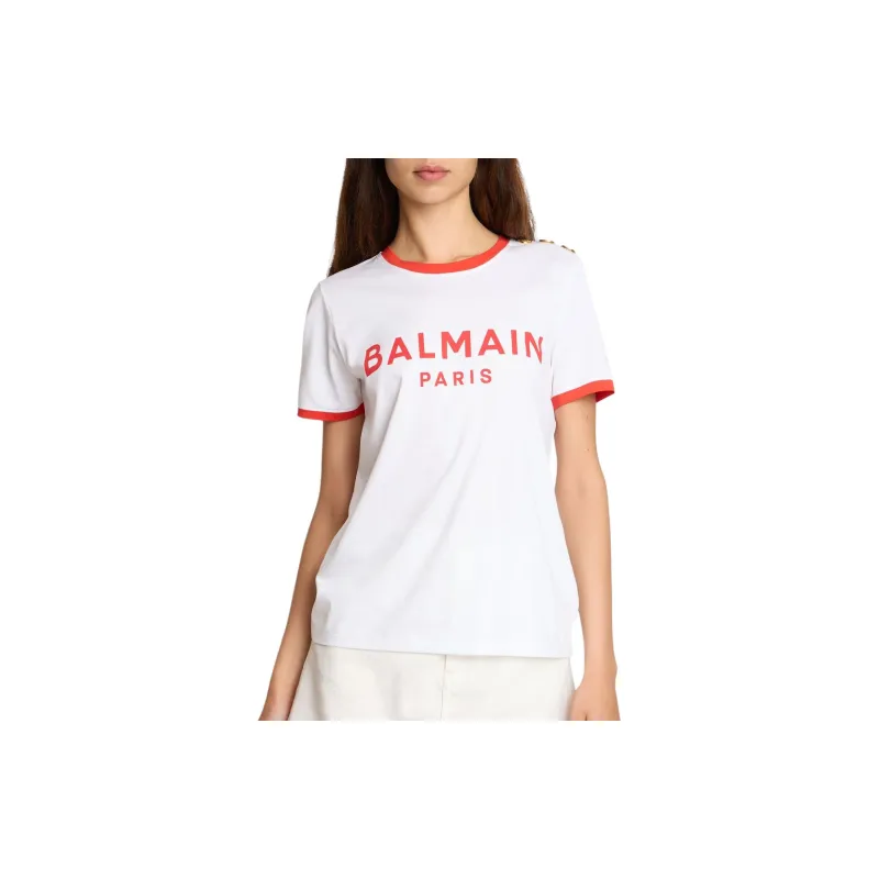 BALMAIN Shirts Women's White-2