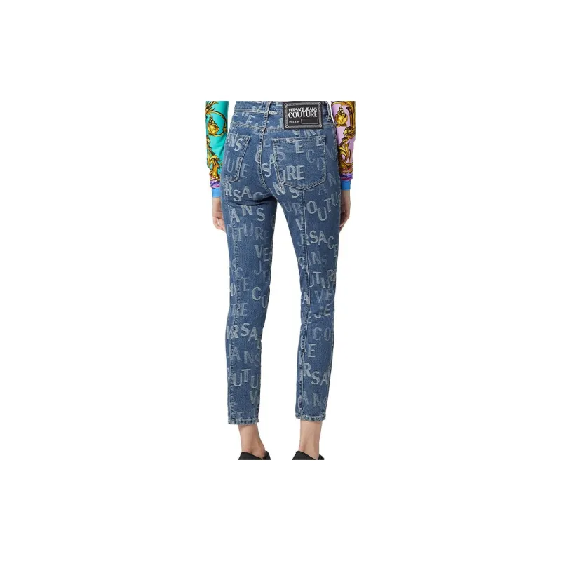 VERSACE Jeans Women's Blue-2