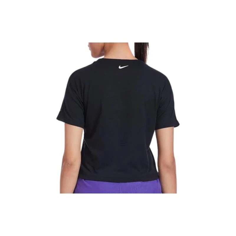 Nike Dri Fit T Shirts Women's Black-5