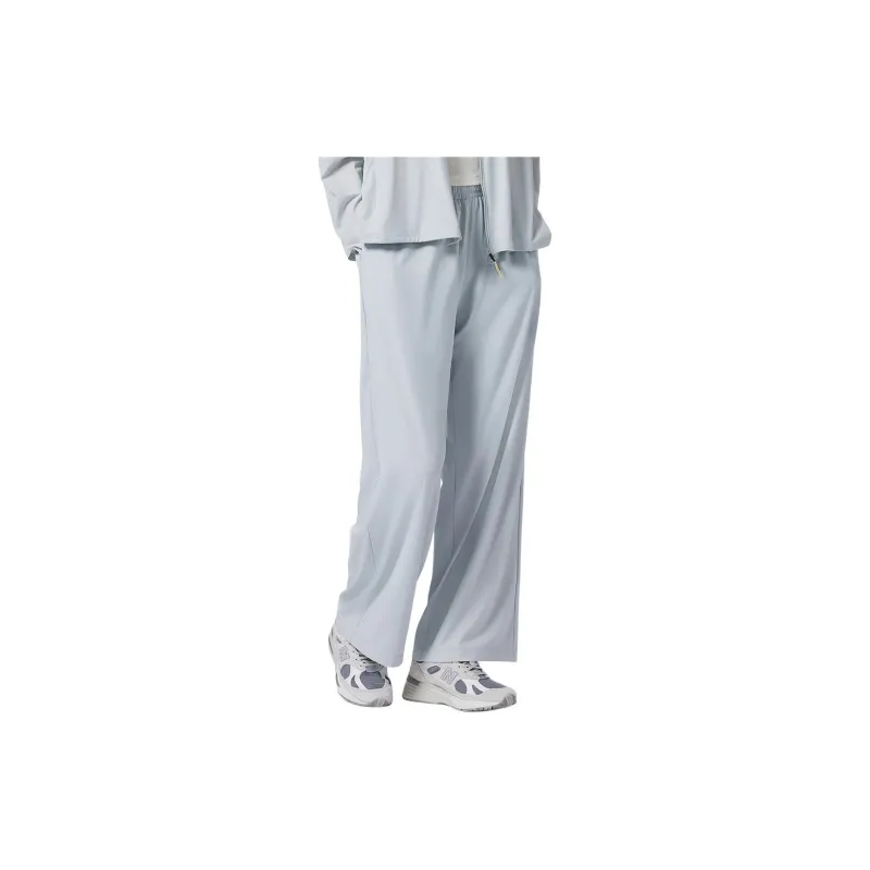 New Balance Knitted Sweatpants Women's Gray-3