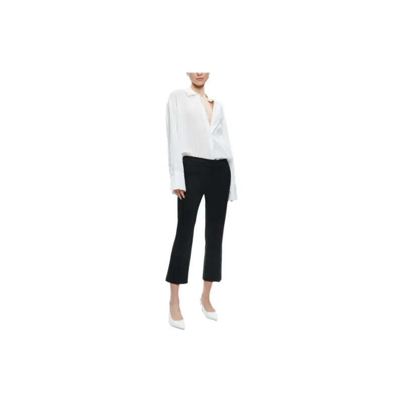 ALICE+OLIVIA Janis Cropped Trousers-1