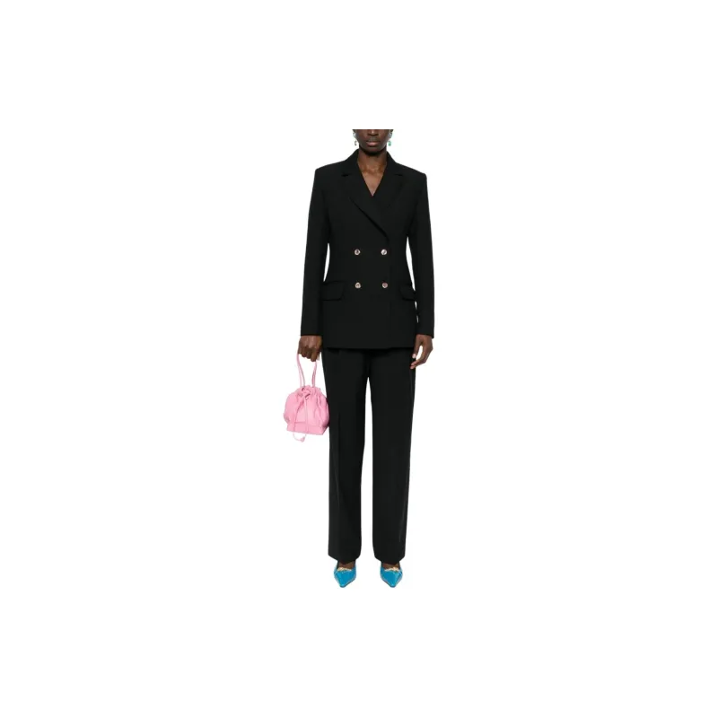 MSGM Suit Trouser Women's Black-1