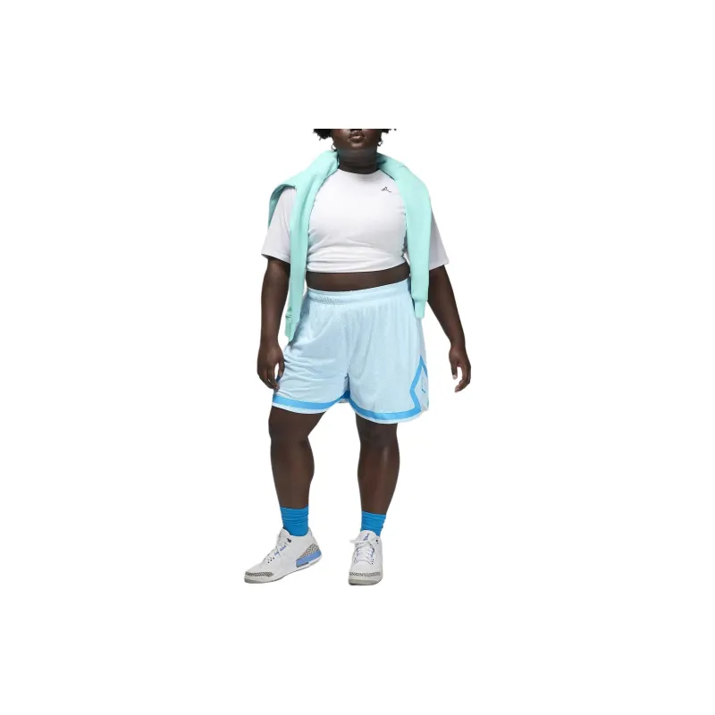 JORDAN Heritage Women's Diamond Shorts Plus Size-1