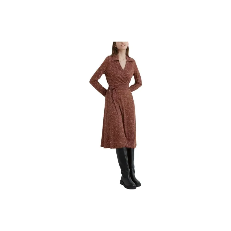 UNIQLO FW23 Long-Sleeved Dresses Women's-3