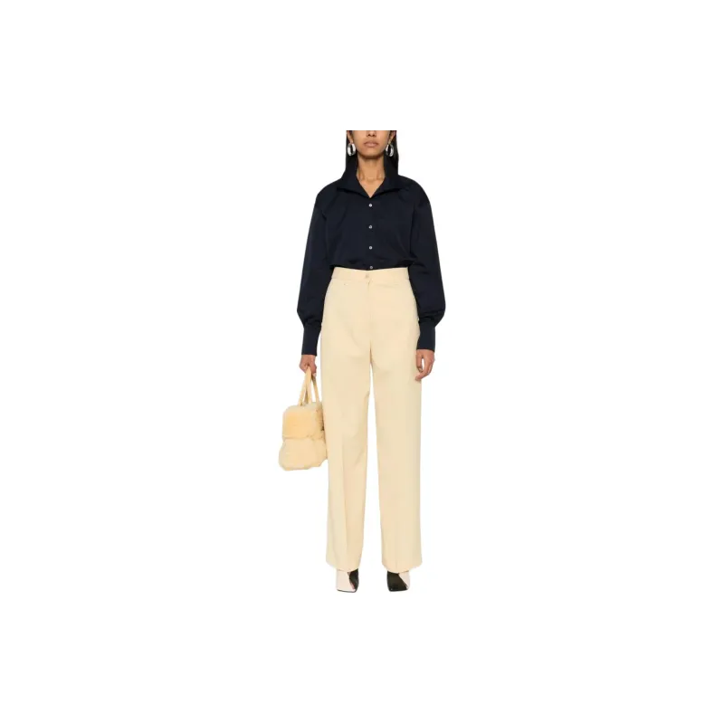 Fabiana Filippi Stretched Straight Leg Trousers-1