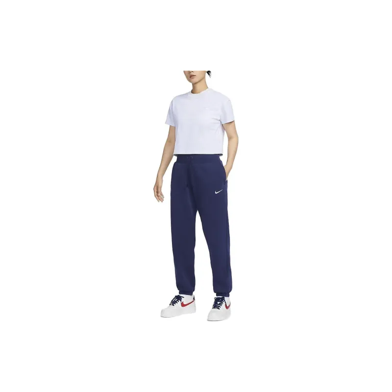 Nike Drop Shoulder Sleeve T Shirt Women's Birch Heather-2