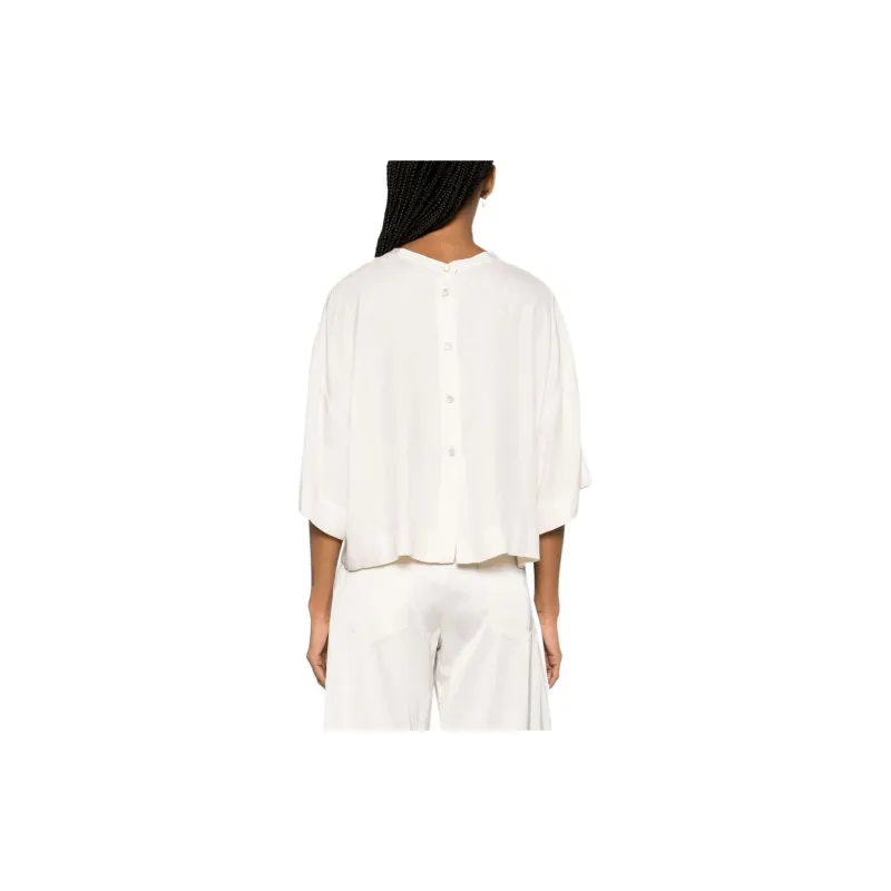 PINKO Boat neck Short sleeve Blouse-2