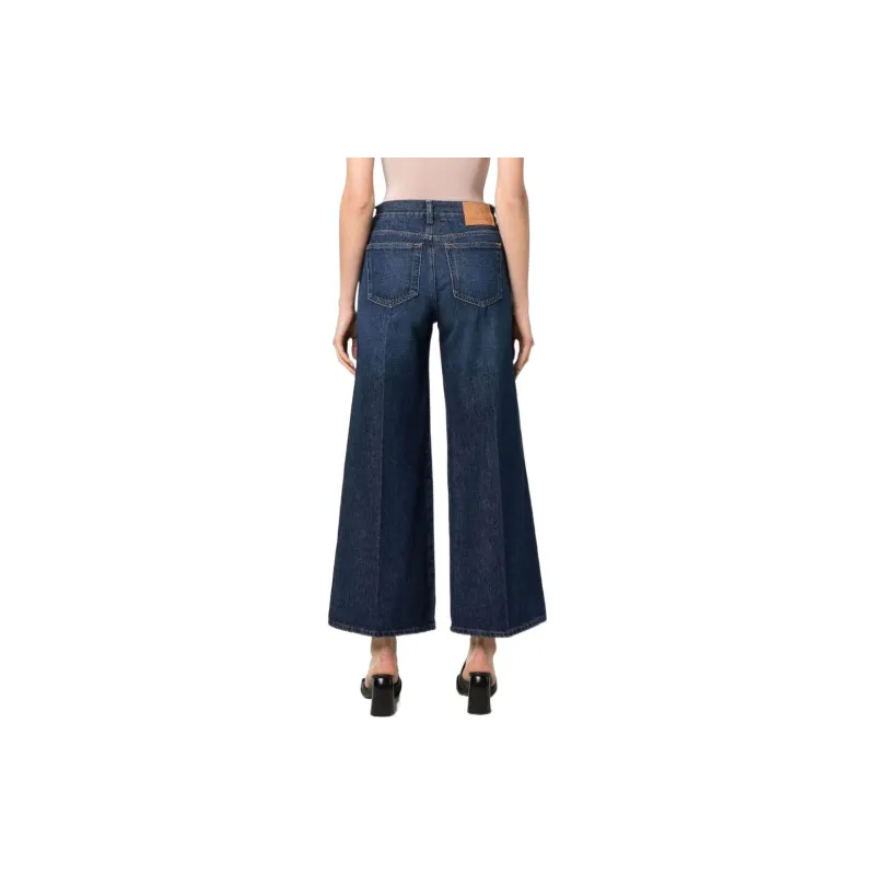 DIESEL 1978 D-Akemi Wide-Leg Jeans-2